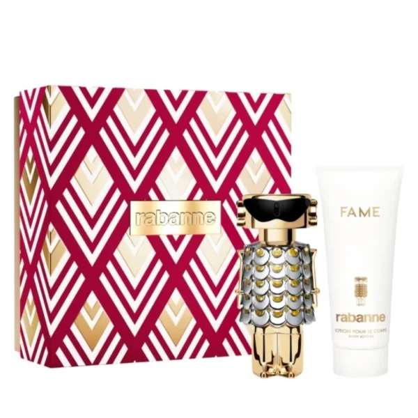 Kit Fame Rabanne Eau de Parfum e Loção Corporal