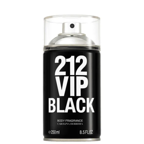 212 VIP Black Carolina Herrera Body Fragrance 250ml