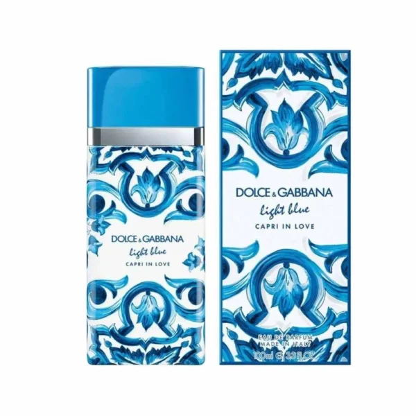 Light Blue Capri in Love Pour Homme Dolce & Gabbana Eau de Parfum