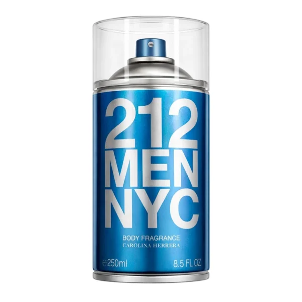 212 Men NYC Carolina Herrera Body Fragrance 250ml