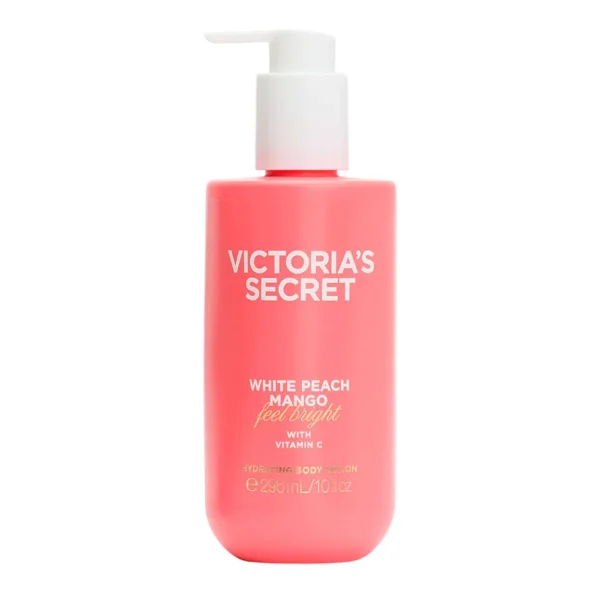 Victoria's Secret White Peach Mango Loção Corporal Hidratante 296ml