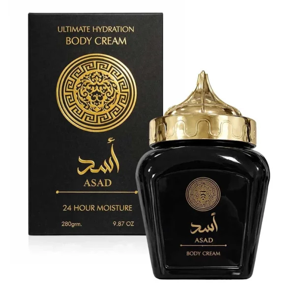 Asad Lattafa Body Cream 280g