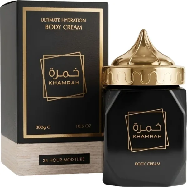 Khamrah Lattafa Body Cream 300g