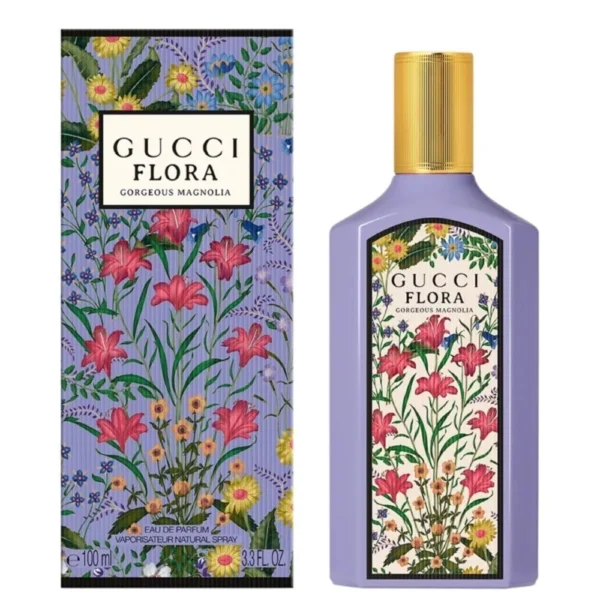 Gucci Flora Gorgeous Magnolia Eau de Parfum 100ml