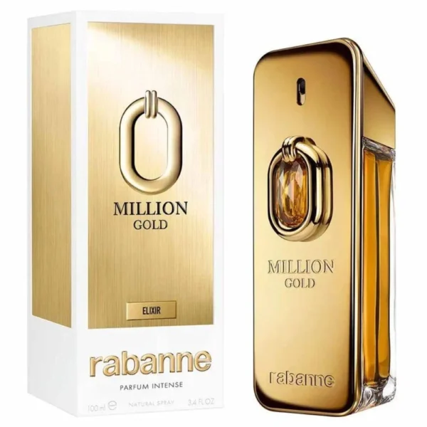 Million Gold Elixir Rabanne Parfum Intense