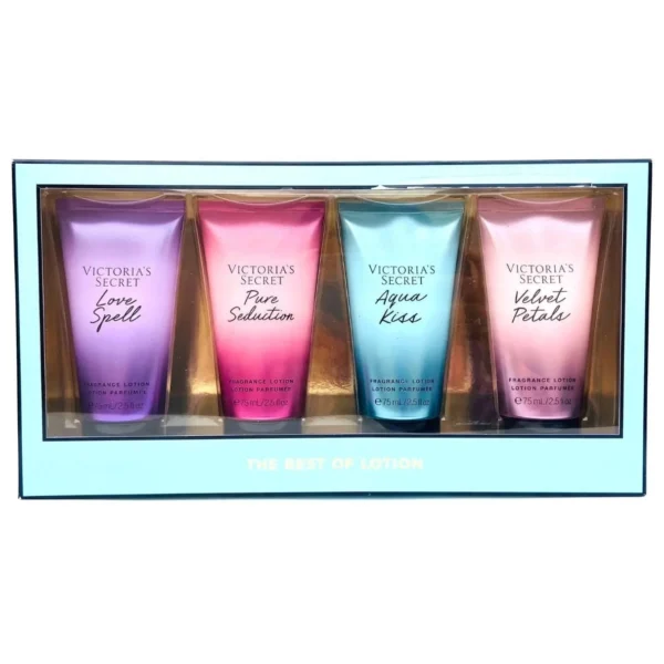 Kit 4 Fragrance Lotion Victoria's Secret The Best of Lotion