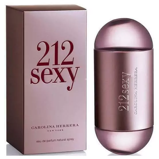 212 Sexy Carolina Herrera Eau de Parfum 100ml